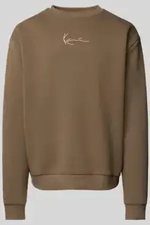 Karl Kani Sweatshirt met labelstitching