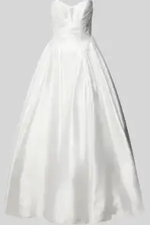 Luxuar Avondjurk in off shoulder-look