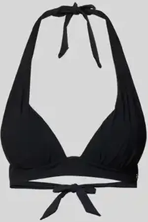 Banana Moon Bikinitop met labeldetail