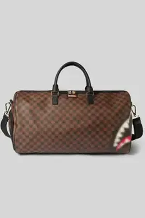 Sprayground Weekendtas met labeldetails