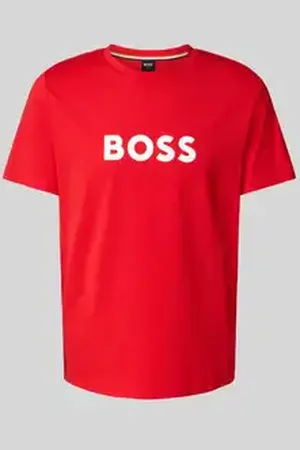 HUGO BOSS T-shirt met labelprint