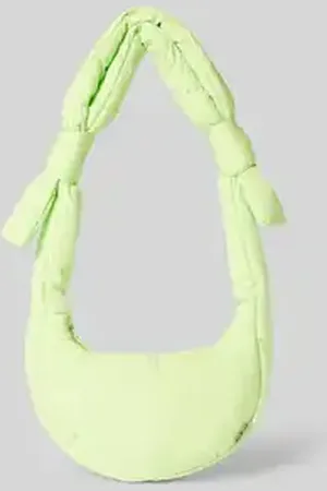 Lefrik Handtas met knoopdetails, model 