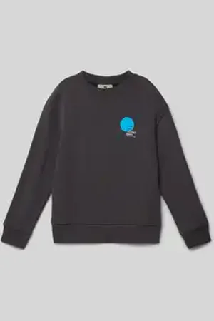 Garcia Sweatshirt met labelprint