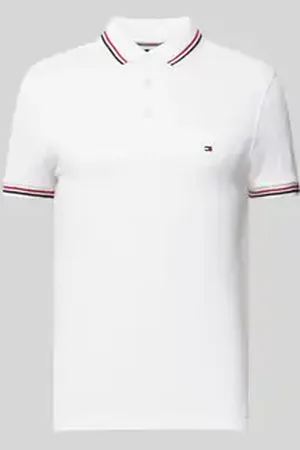 Tommy Hilfiger Slim fit poloshirt met logostitching