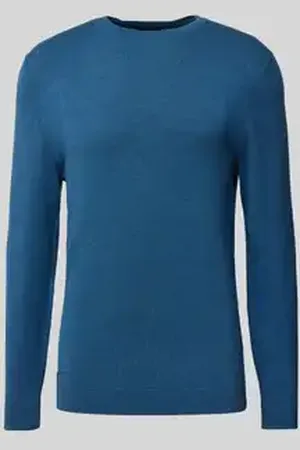 McNeal Gebreide pullover met ronde hals