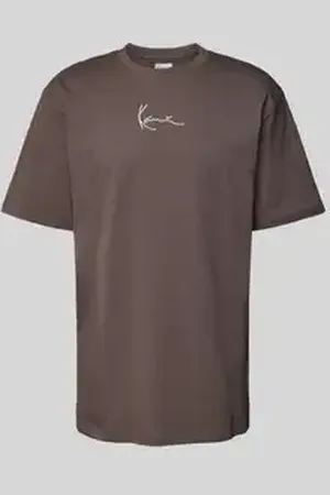 Karl Kani T-shirt met labelstitching