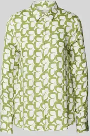 ETERNA Overhemdblouse met knoopsluiting