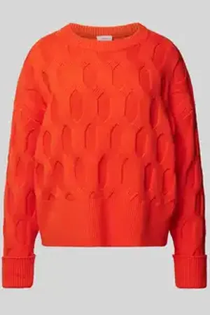 QS by s.Oliver Regular fit gebreide pullover met katoen