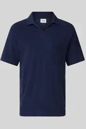 HARTFORD Regular fit poloshirt met borstzak