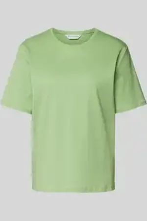 MSCH T-shirt met labelprint, model 