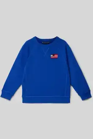 Tommy Hilfiger Relaxed fit sweatshirt met ronde hals