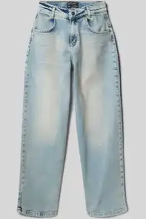 Blue Effect Jeans met labeldetail