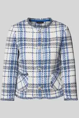 More & More Blazer in bouclé-look