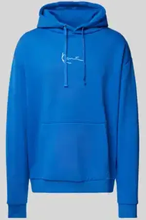 Karl Kani Hoodie met labelstitching