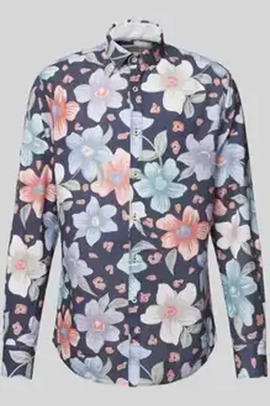 Colours & Sons Regular fit vrijetijdsoverhemd met kentkraag