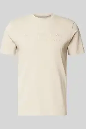 Guess T-shirt met labelprint, model 