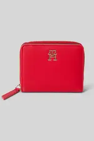 Tommy Hilfiger Portemonnee met labelapplicatie