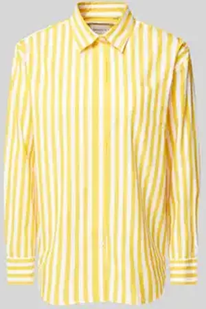 GANT Overhemdblouse met doorknoopsluiting