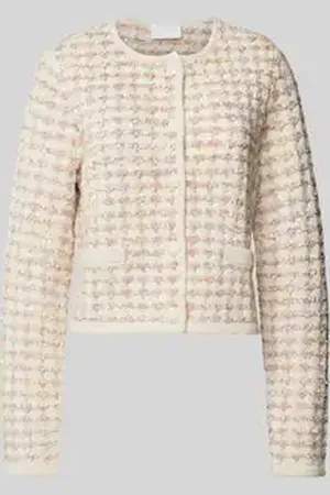 Jake*s Cardigan met doorknoopsluiting