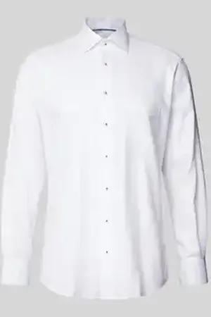 ETERNA Modern fit zakelijk overhemd met kentkraag