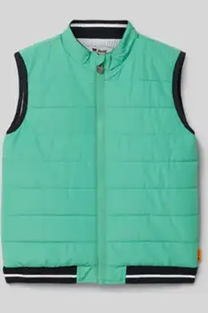 Steiff Bodywarmer met labeldetail