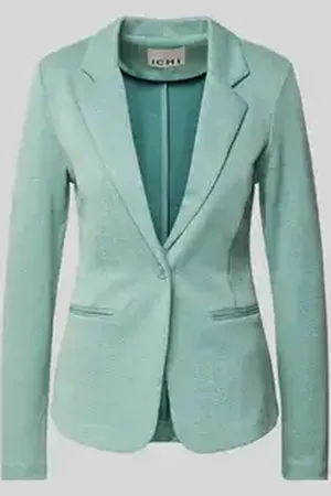 Ichi Blazer met paspelzakken, model 