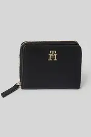 Tommy Hilfiger Portemonnee met labelapplicatie