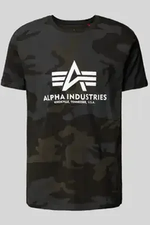 Alpha Industries T-shirt met labelprint