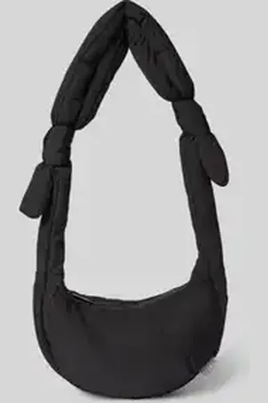 Lefrik Handtas met knoopdetails, model 