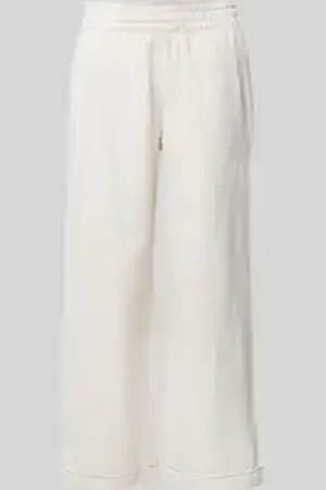 Maerz Wide fit stoffen broek met elastische band