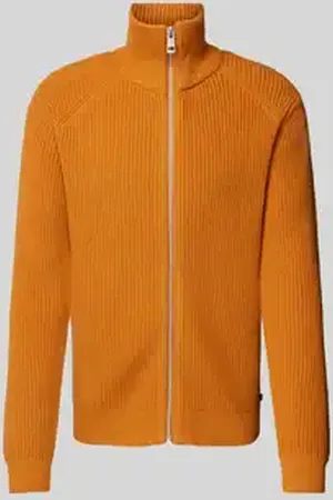 TOM TAILOR Regular fit gebreid jack met katoen