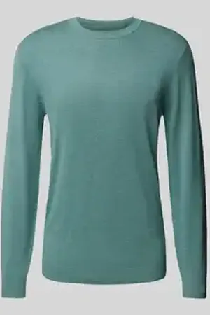 McNeal Gebreide pullover met ronde hals