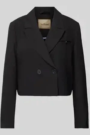 Smith and Soul Korte blazer met reverskraag