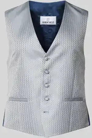 Wilvorst Gilet met strookzakken