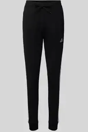 adidas Regular fit sweatpants met labelstitching
