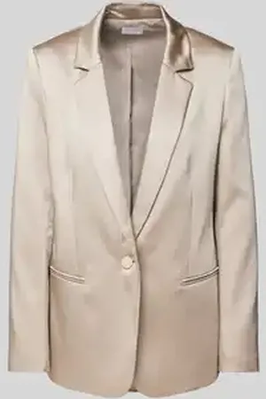 Jake*s Regular fit blazer met paspelzakken