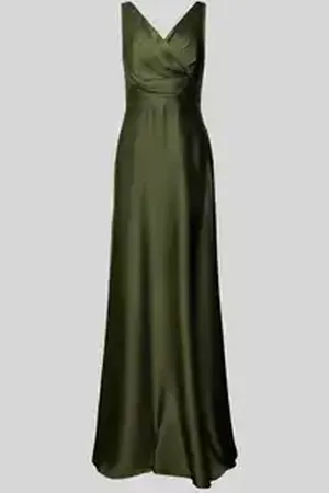 TROYDEN COLLECTION Avondjurk in wikkellook
