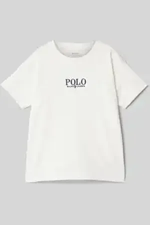 Ralph Lauren T-shirt met labelstitching