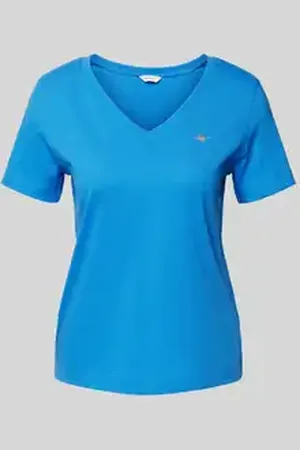 GANT Regular fit T-shirt met labelstitching