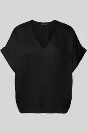 lanius Relaxed fit blouse met V-hals