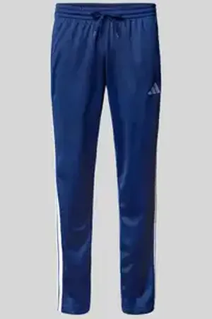 adidas Straight leg trainingsbroek met logostitching