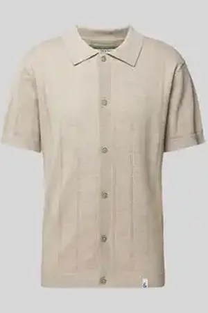 Colours & Sons Regular fit vrijetijdsoverhemd met halflange mouwen