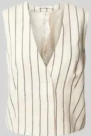lanius Gilet met V-hals