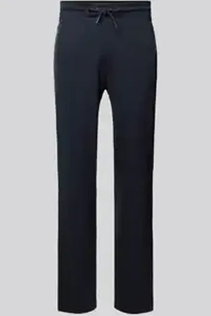 Bugatti Regular fit sweatpants met tunnelkoord