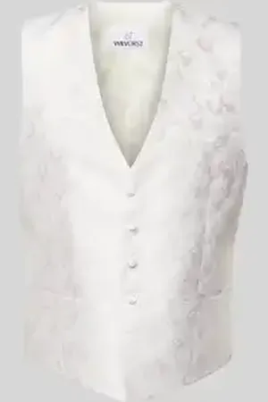 Wilvorst Gilet met strookzakken