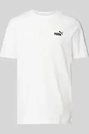 PUMA T-shirt met labelstitching
