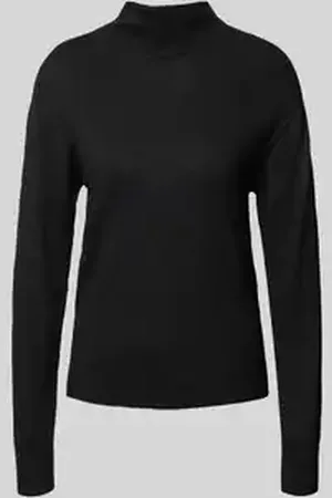 Armani Exchange Gebreide pullover met labeldetail