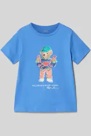 Ralph Lauren T-shirt met labelprint