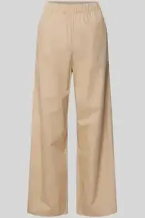 Maerz Wide leg broek met elastische band