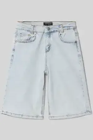 Blue Effect Korte regular fit jeans in 5-pocketmodel